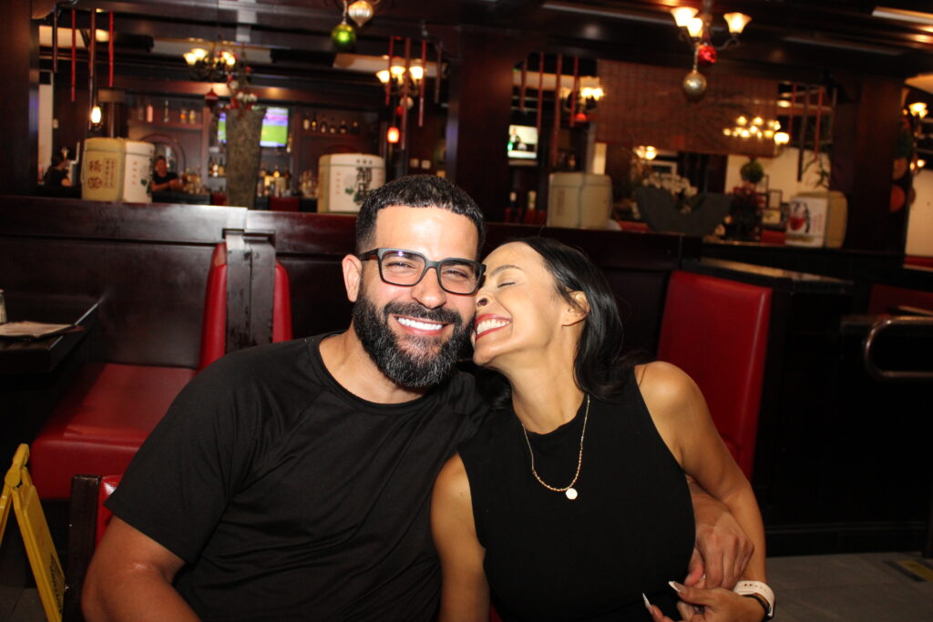 Smiles that outshine the menu.