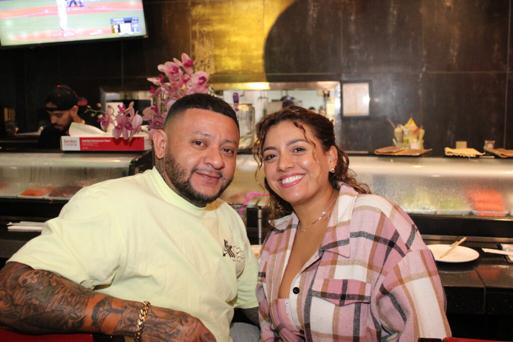 The smiles say more than the menu ever could.