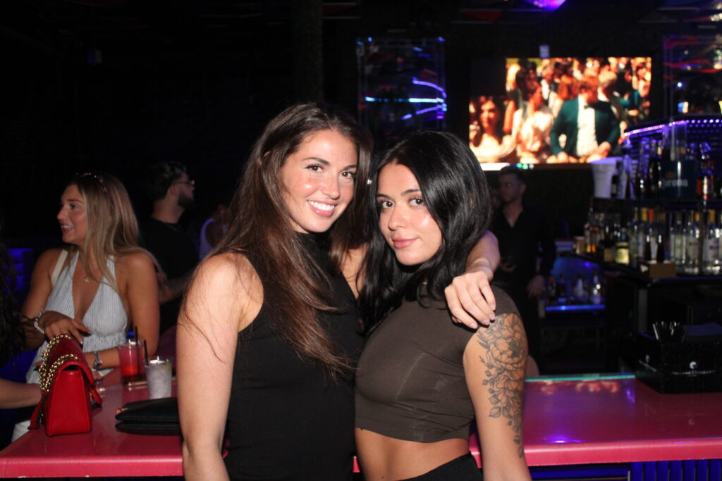 Girls’ night out, Miami style