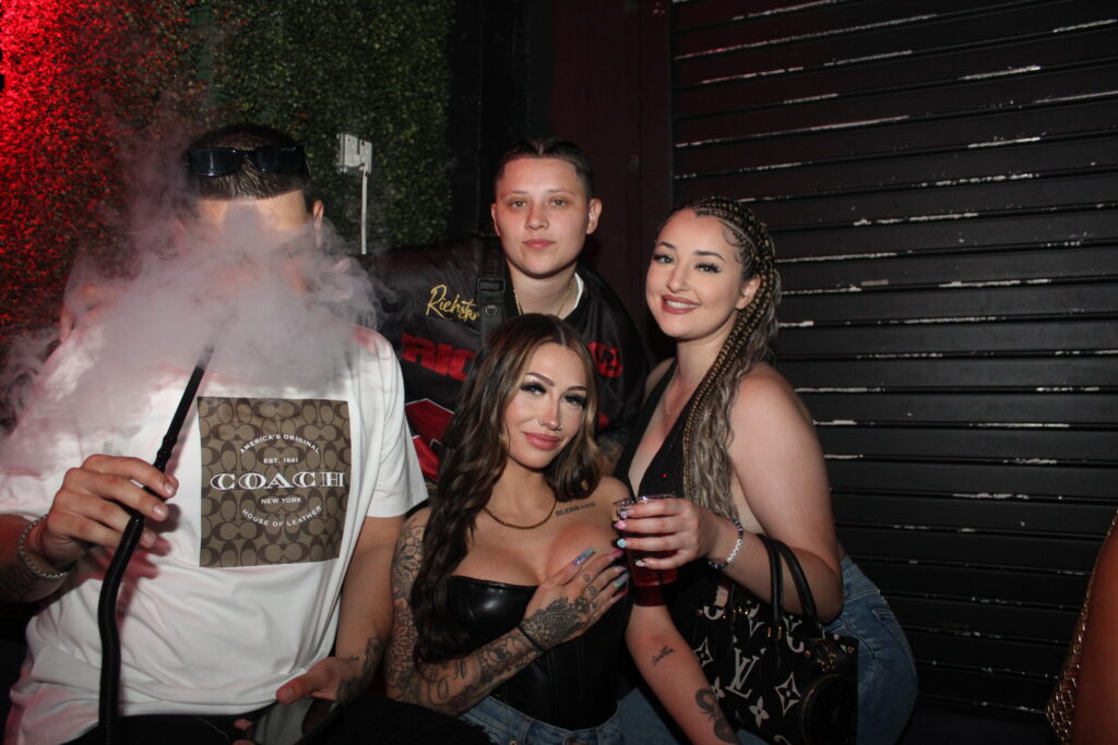 Lost in the smoke, found in the vibe.