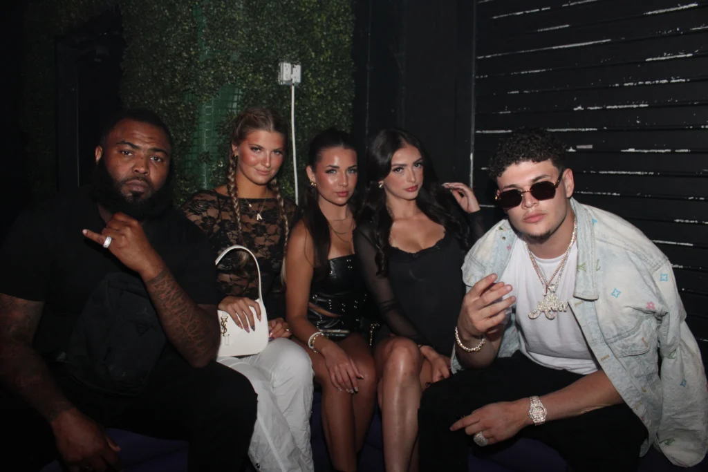 Not everyone gets to sit at this table