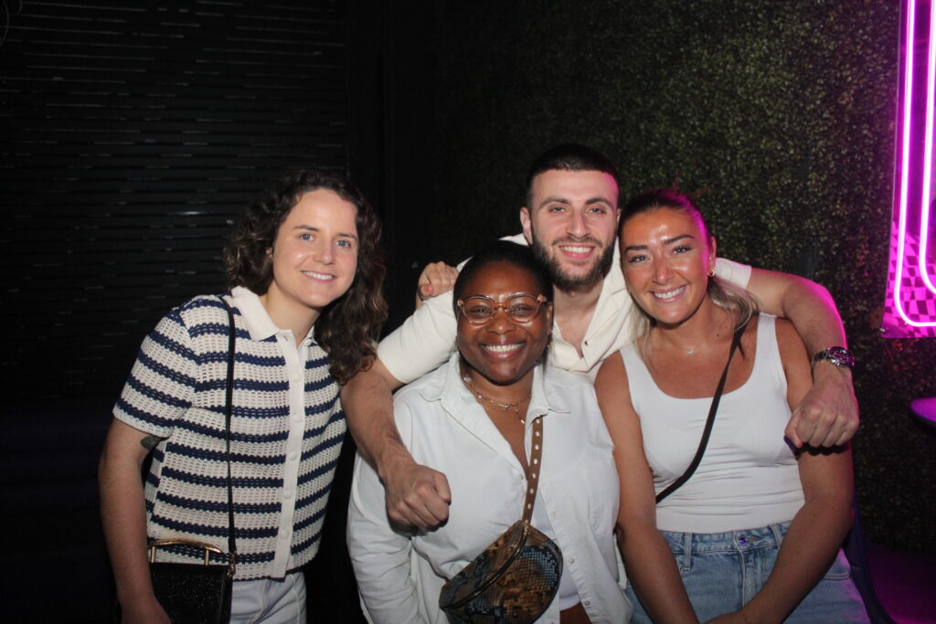 When friends feel like family, the night hits different