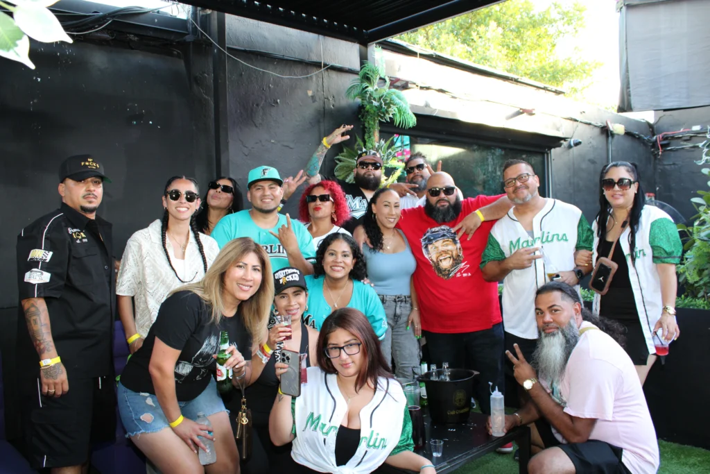 The bigger the crew, the louder the memories.