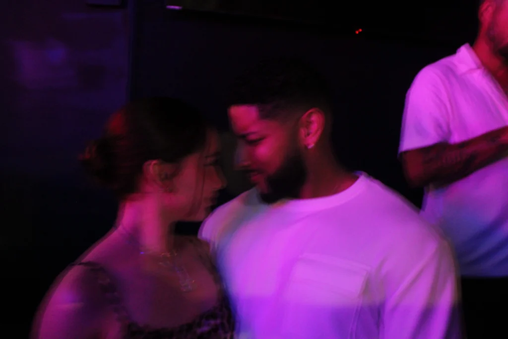 A love story told in shadows, lights, and stolen glances.