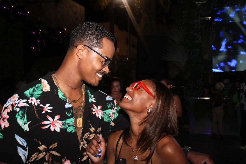 The kind of connection you can’t stage.