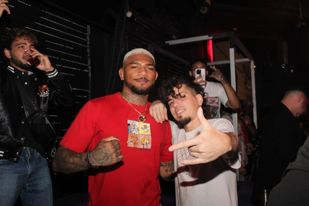 From fight night to nightlife, the energy doesn’t stop.