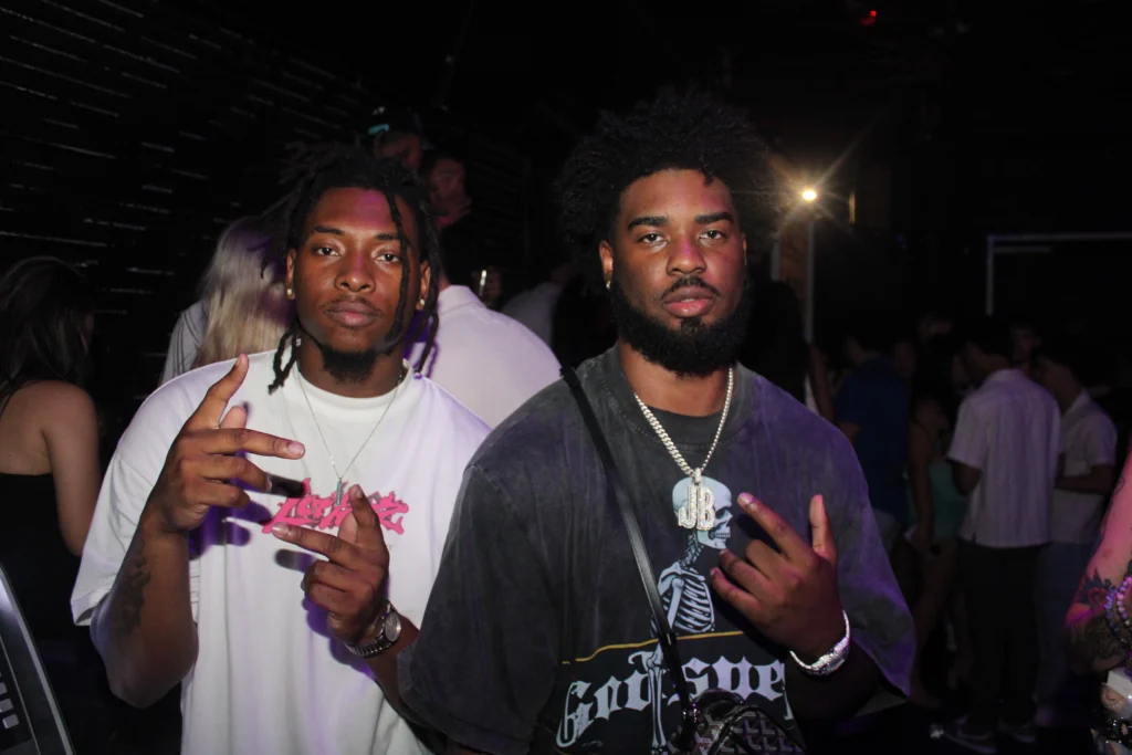 The kind of moment you don’t pose for — you own it