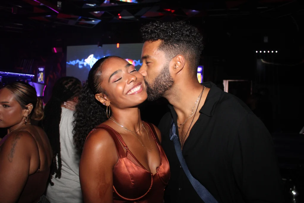 Love louder than the music.